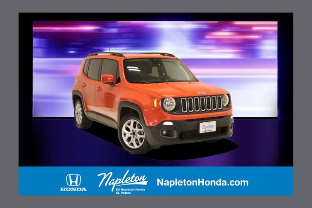 Used 2018 Jeep Renegade Latitude