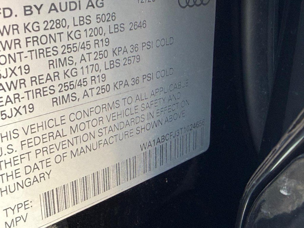 Used 2026 Audi Q3 quattro 2.0T AWD/4WD image 22
