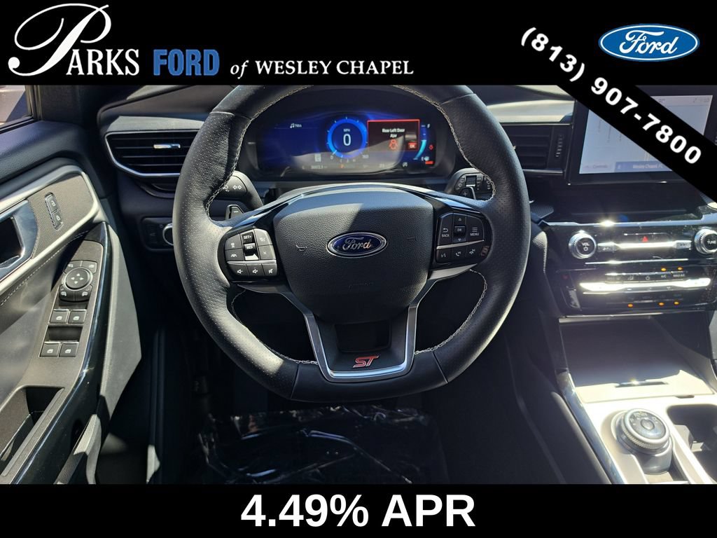 Used 2022 Ford Explorer ST w/ ST Street Pack RWD image 13
