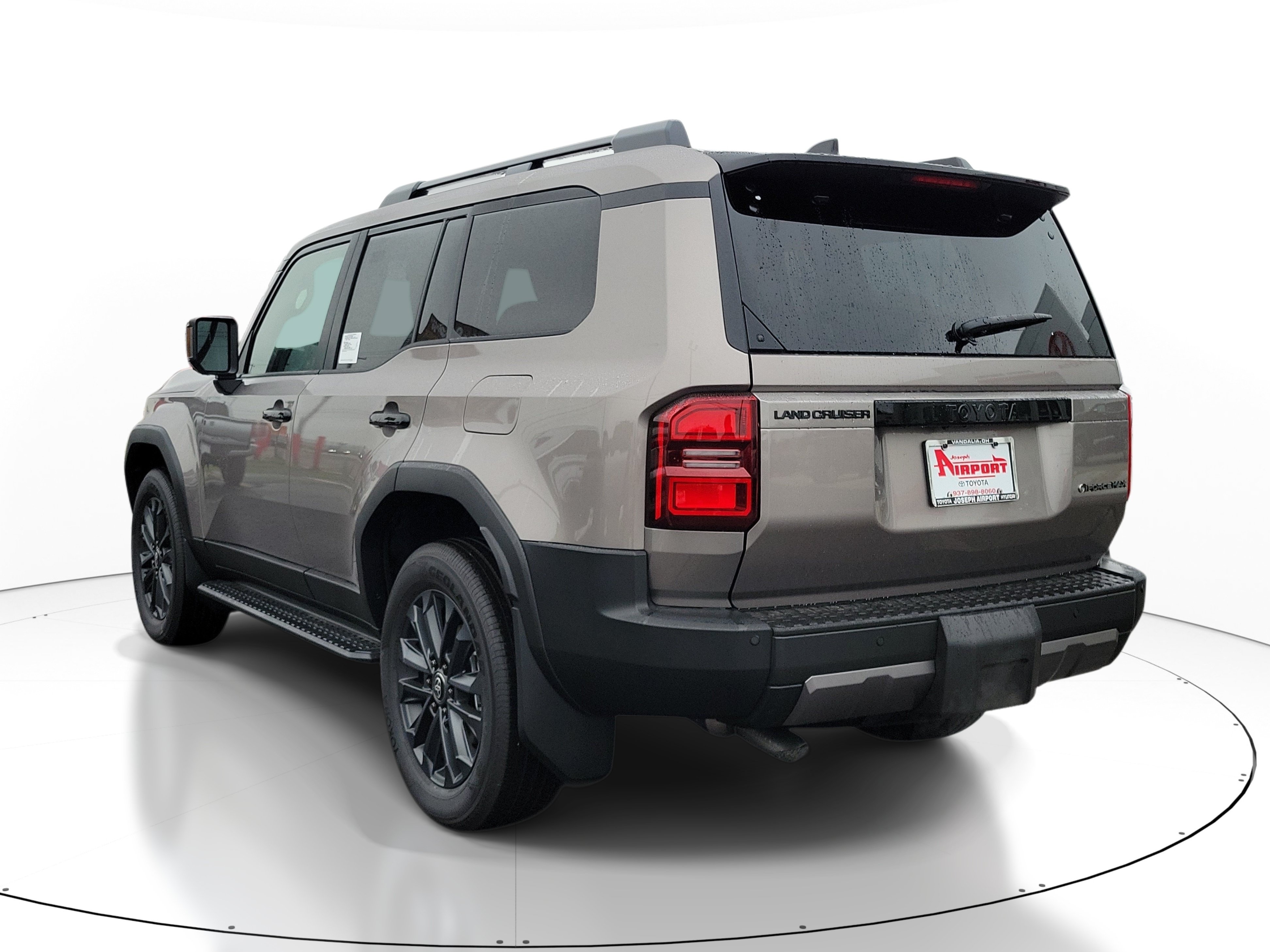 New 2027 Toyota Land Cruiser AWD/4WD image 3