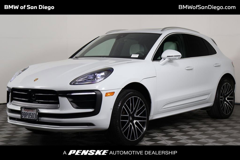 Used 2022 Porsche Macan