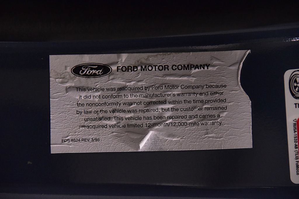 Used 2025 Ford Mustang Dark Horse RWD image 17