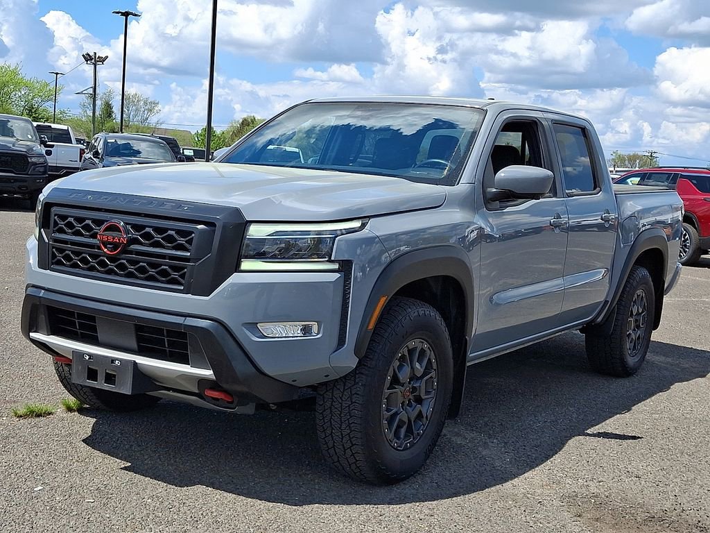 Used 2024 Nissan Frontier PRO-4X w/ Pro Premium Package AWD/4WD image 5