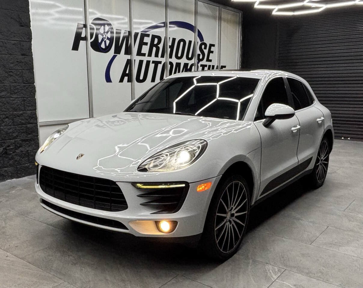 Used 2015 Porsche Macan S w/ Premium Package Plus
