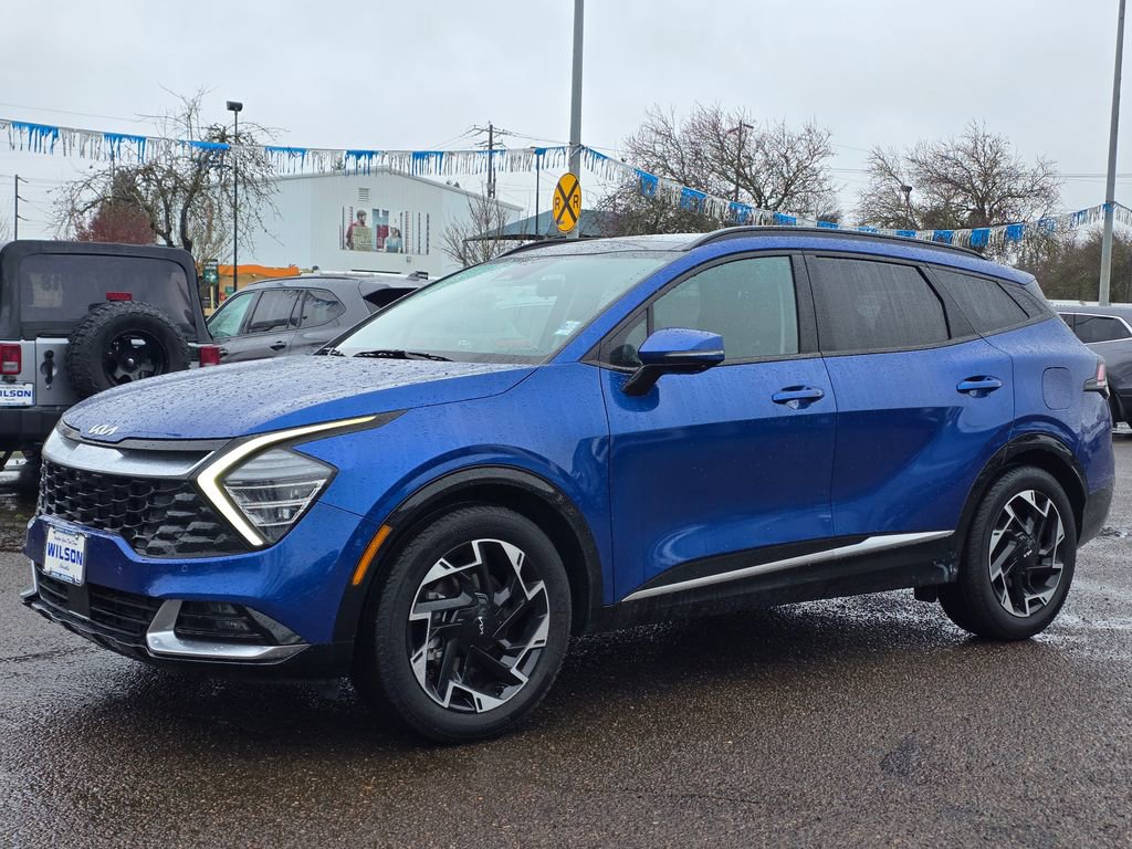 Used 2023 Kia Sportage SX video 1