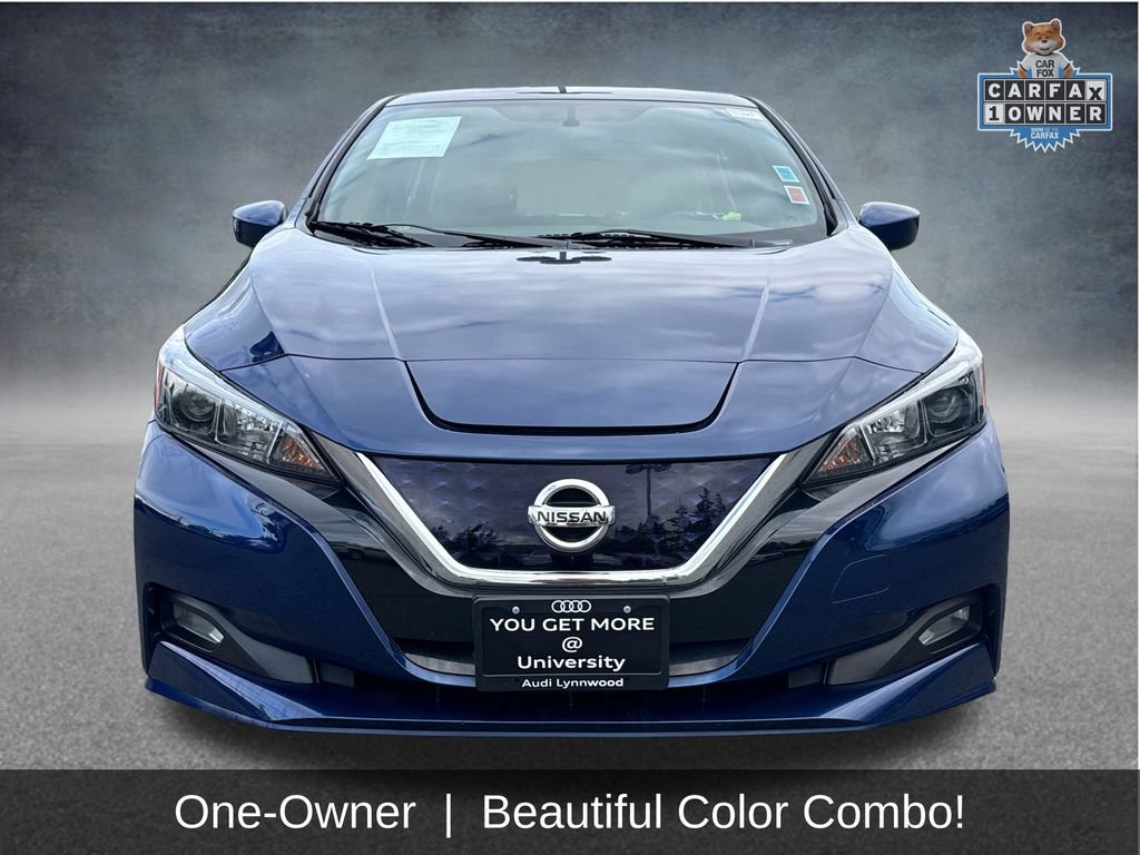 Used 2019 Nissan Leaf SV Plus w/ SV All Weather Package FWD image 2