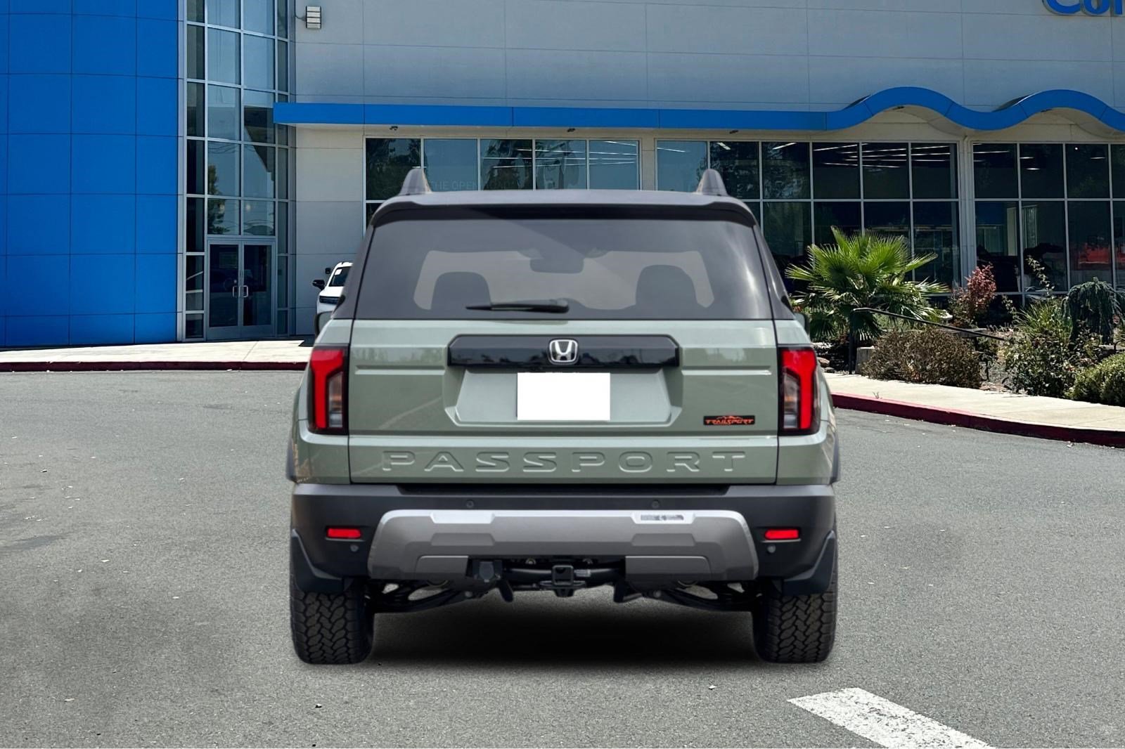 New 2026 Honda Passport TrailSport Elite image 9