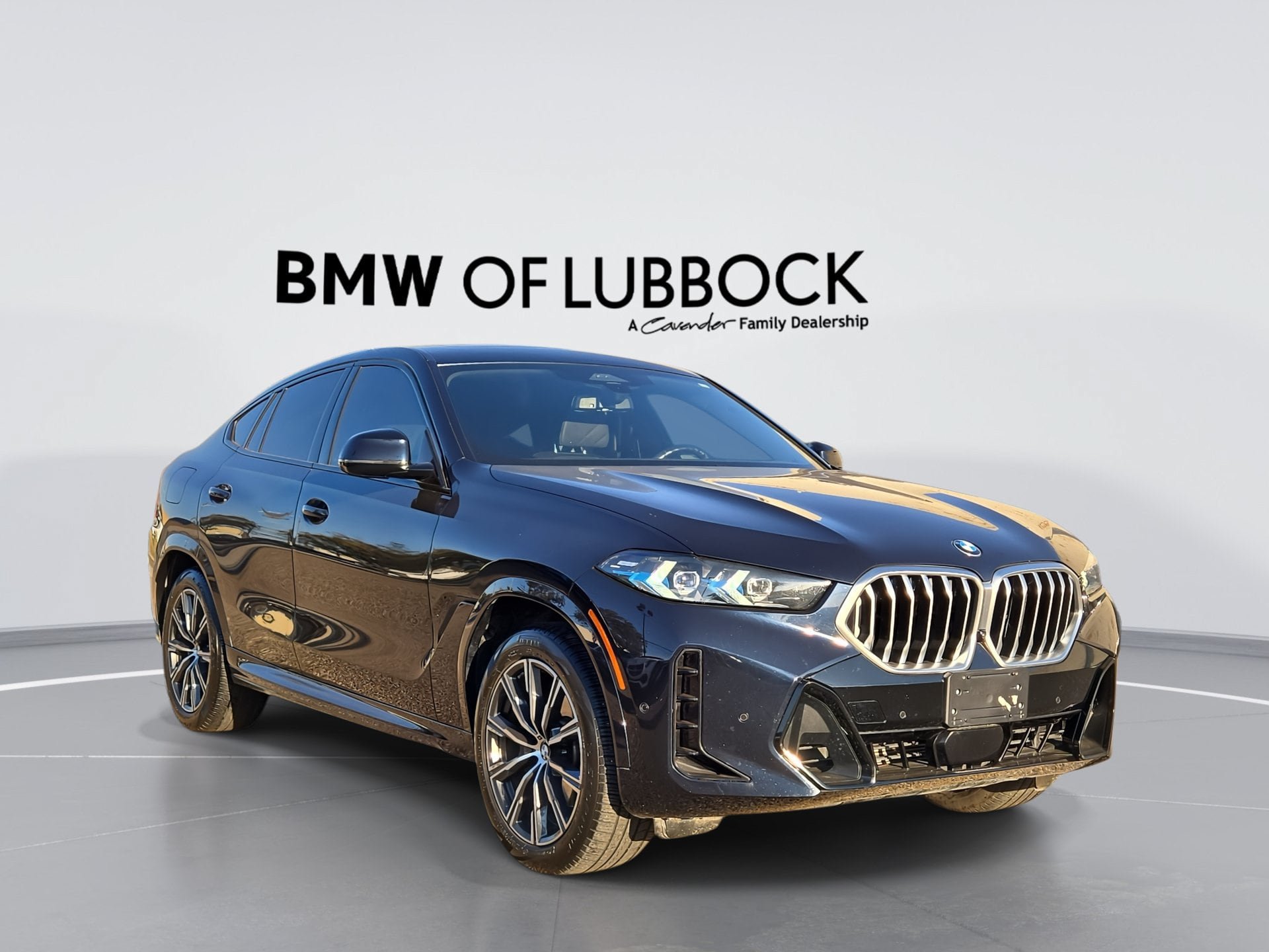 Used 2025 BMW X6 xDrive40i w/ Climate Comfort Package