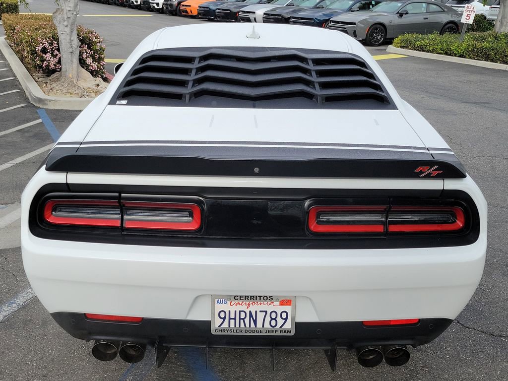 Certified 2021 Dodge Challenger R/T w/ Blacktop Package image 16