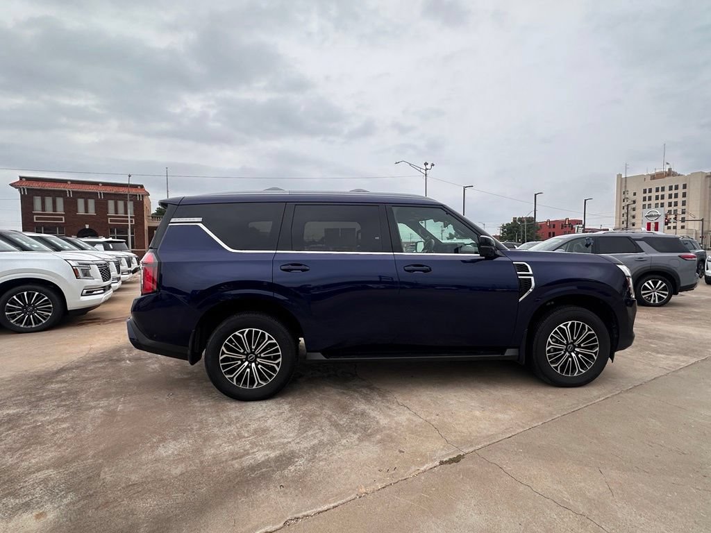 Certified 2025 Nissan Armada Platinum AWD/4WD image 9