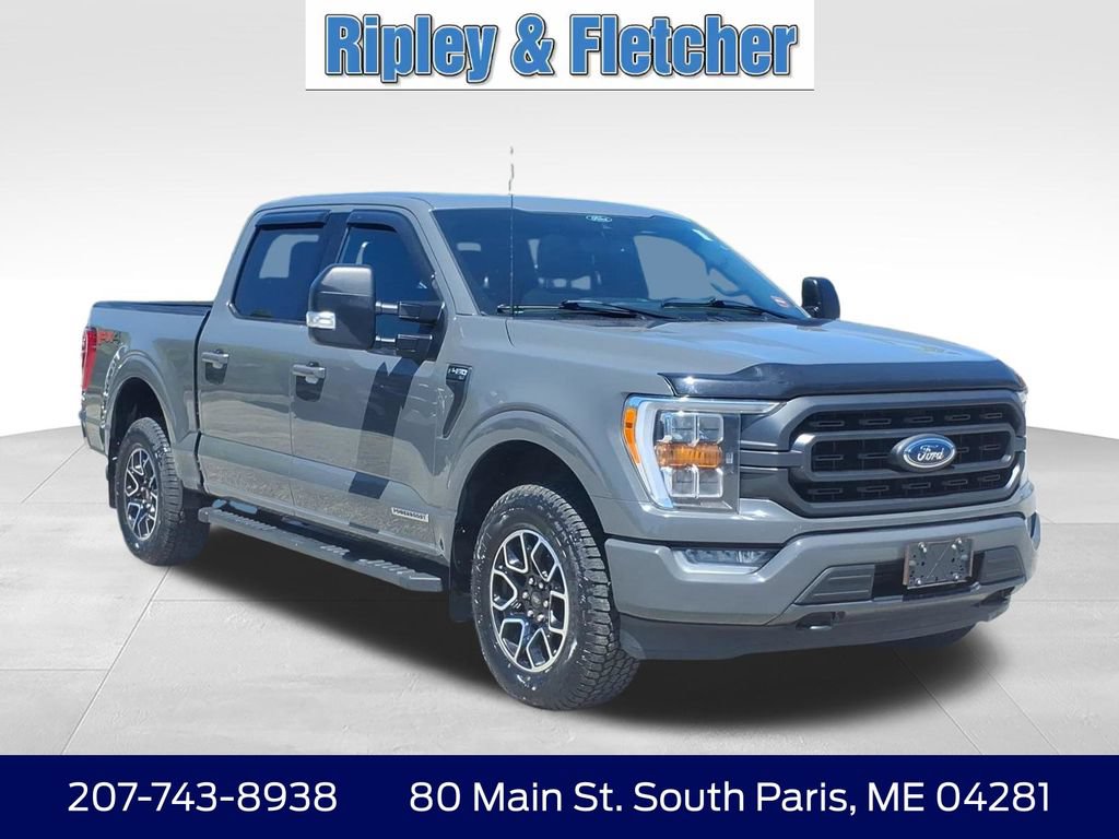 Used 2021 Ford F150 XLT w/ Equipment Group 302A High AWD/4WD image 3