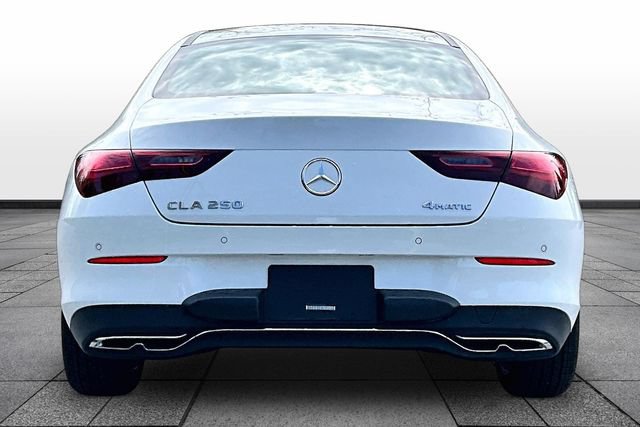 Certified 2025 Mercedes-Benz CLA 250 4MATIC image 8