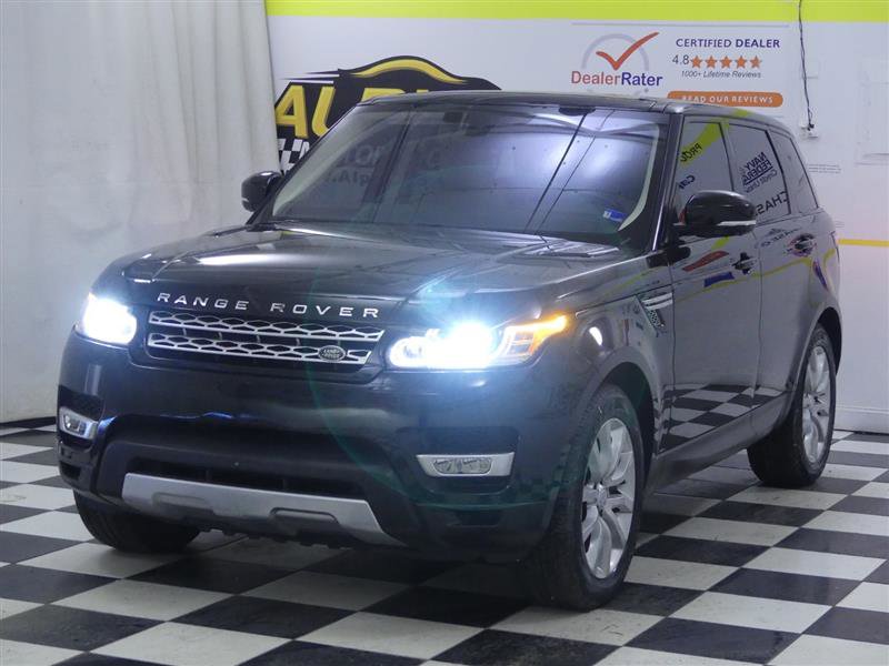 Used 2016 Land Rover Range Rover Sport HSE AWD/4WD image 4