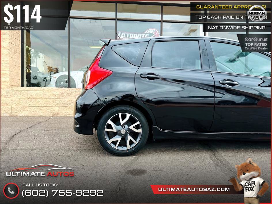 Used 2016 Nissan Versa Note SR w/ SR Tech Package FWD image 10