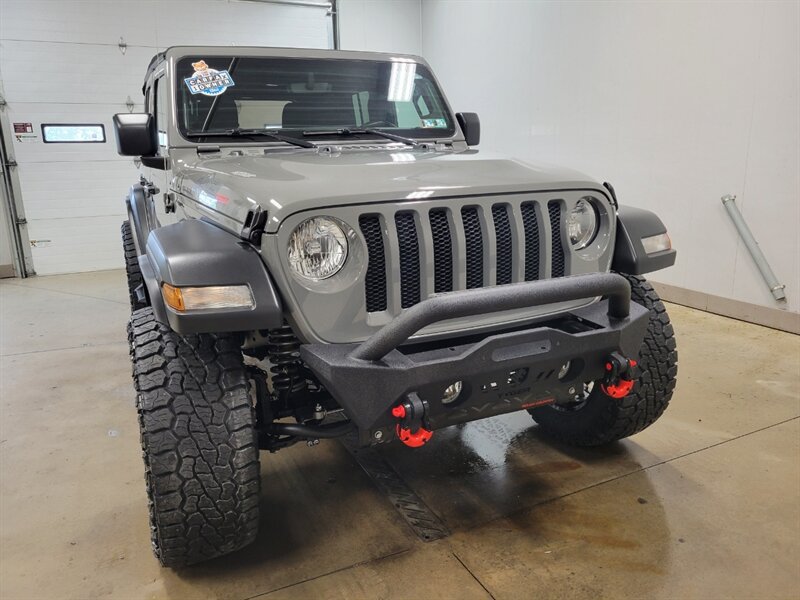 Used 2022 Jeep Wrangler Unlimited Sport AWD/4WD image 16
