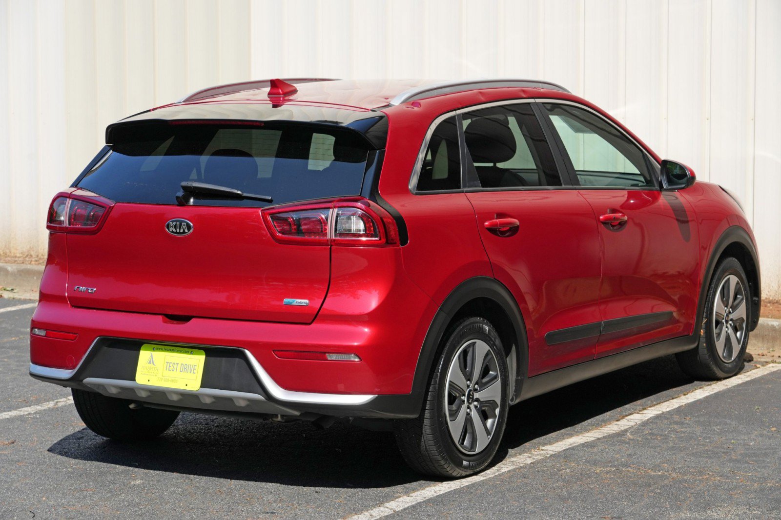Used 2019 Kia Niro LX FWD image 44