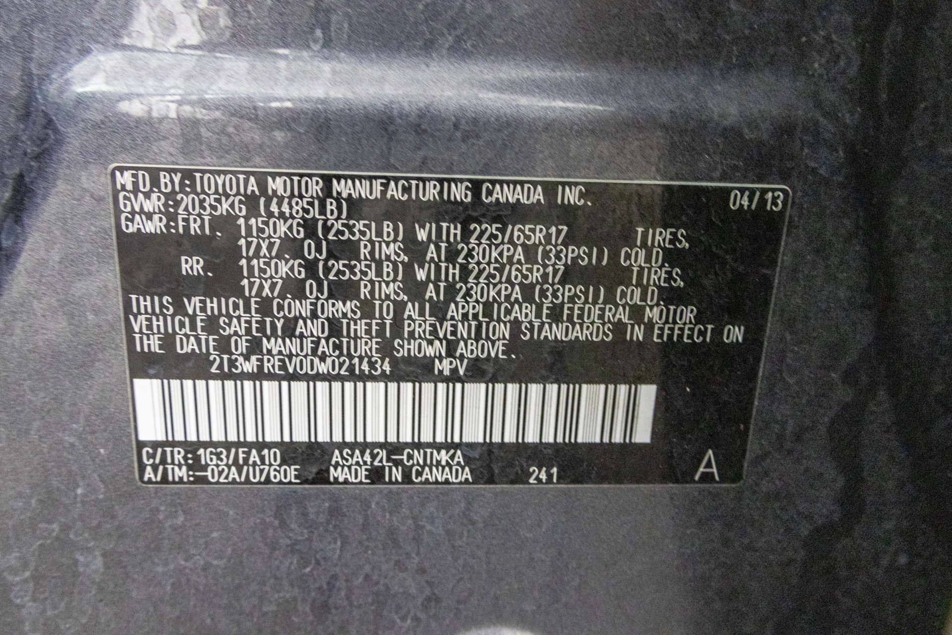 Used 2013 Toyota RAV4 XLE FWD image 53