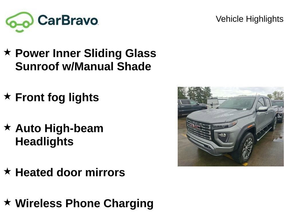 Certified 2025 GMC Canyon Denali AWD/4WD image 9