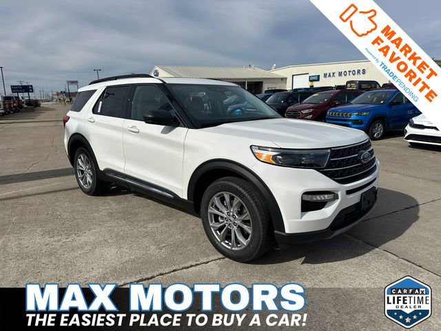 New 2024 Ford Explorer XLT w/ Equipment Group 202A