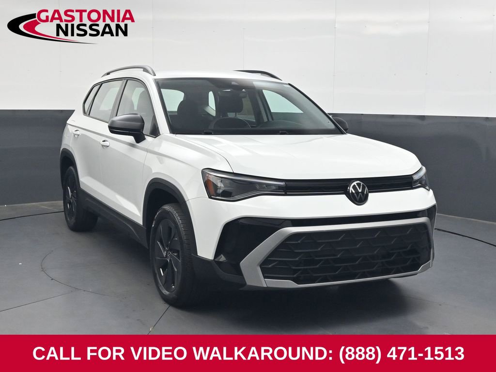 Used 2025 Volkswagen Taos S FWD 360° Tour