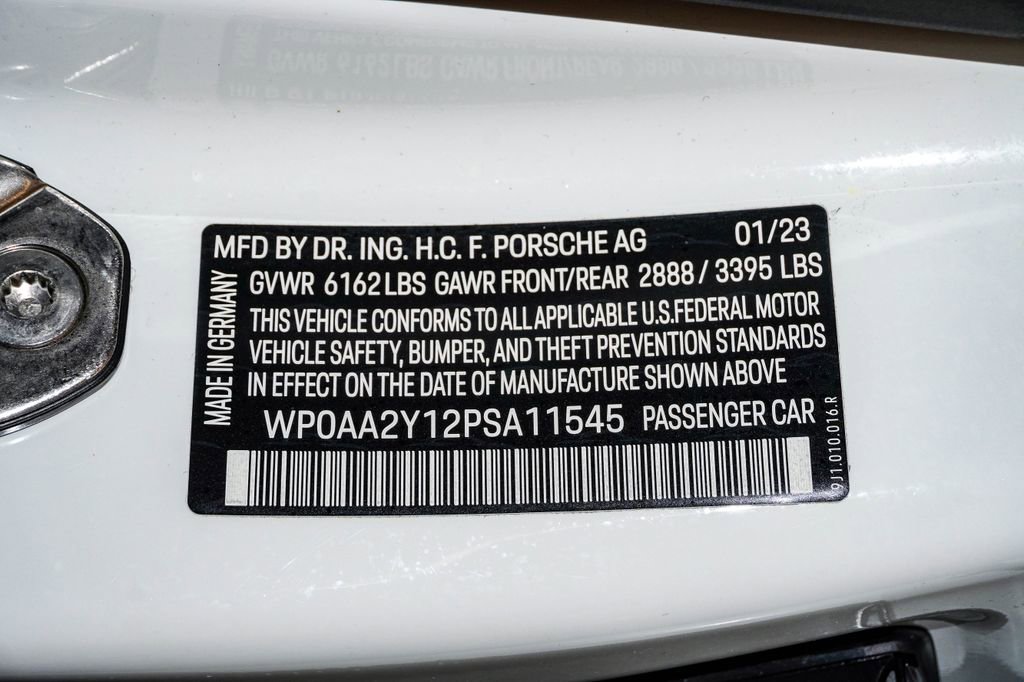 Certified 2023 Porsche Taycan image 30