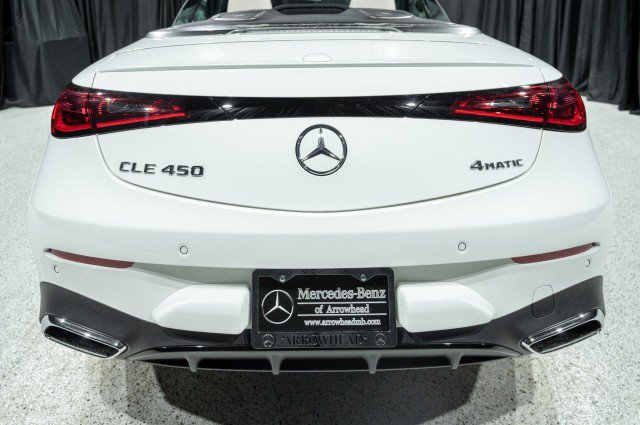New 2027 Mercedes-Benz CLE 450 4MATIC Cabriolet image 7