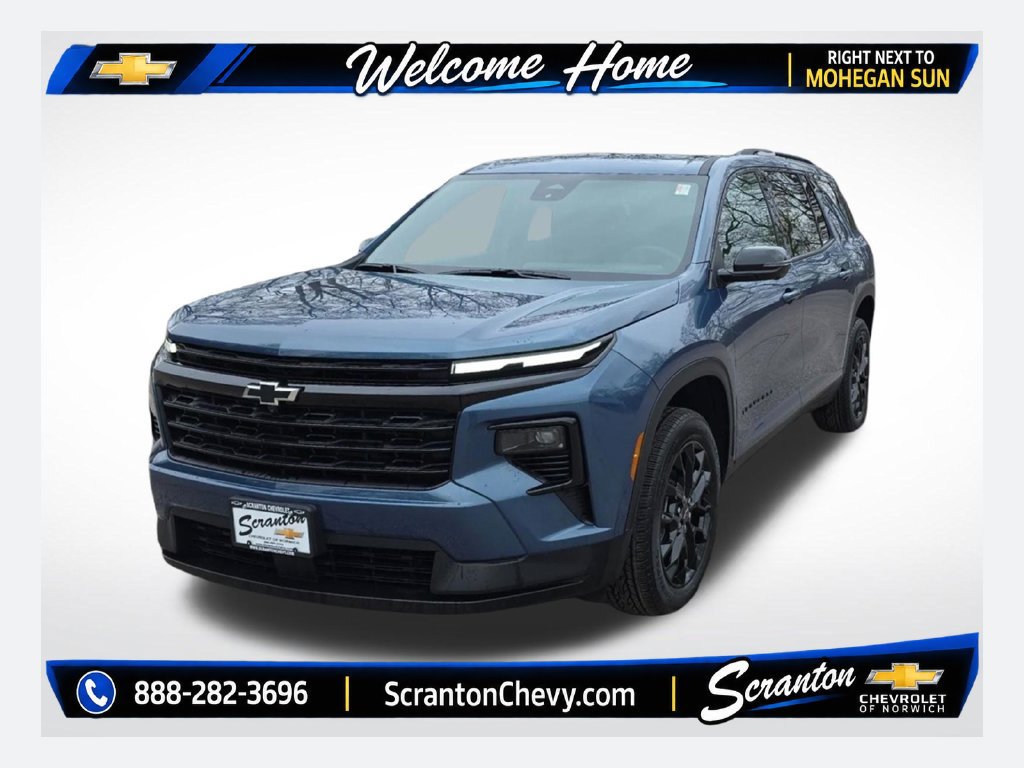 New 2026 Chevrolet Traverse LT w/ Midnight/Sport Edition FWD 360° Tour
