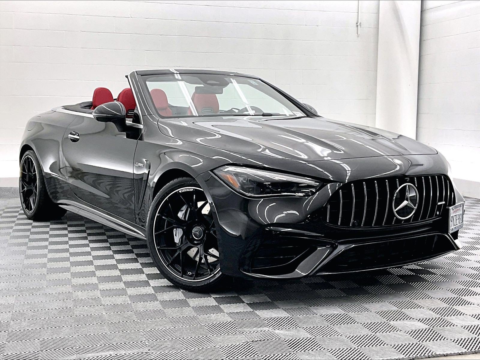 Used 2026 Mercedes-Benz CLE 53 AMG 4MATIC Cabriolet image 34