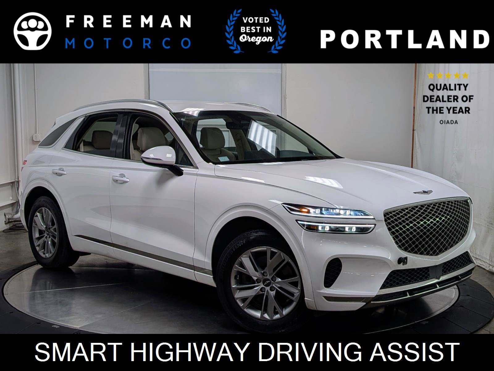 Used 2023 Genesis GV70 2.5T w/ Cargo Package image 1