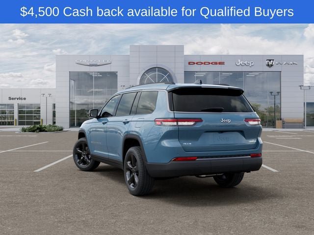 New 2026 Jeep Grand Cherokee L Limited w/ Limited Altitude Package AWD/4WD image 4