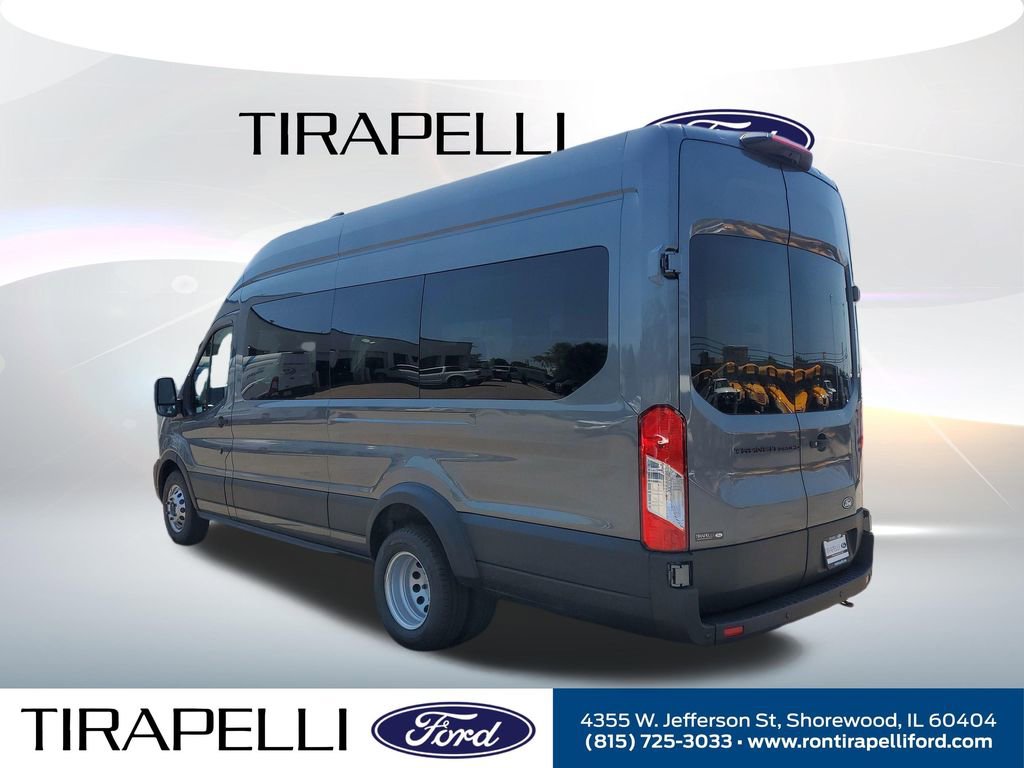 New 2026 Ford Transit 350 148 High Roof Extended Wagon RWD image 3