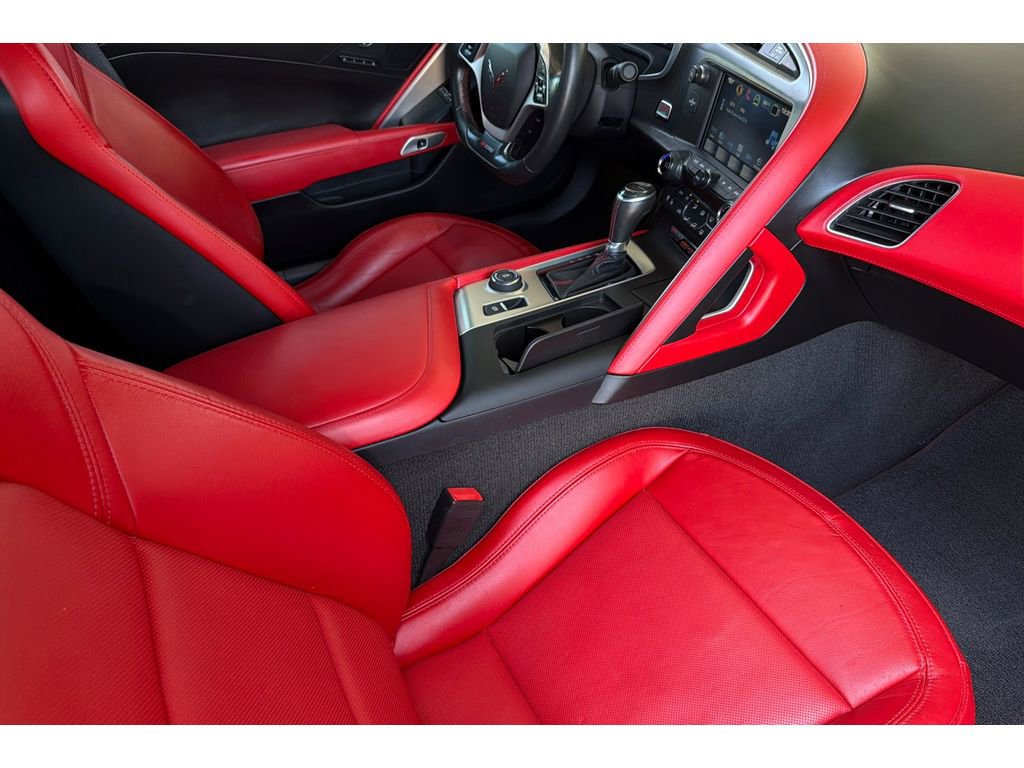 Used 2016 Chevrolet Corvette Z06 w/ 3LZ Preferred Equipment Group RWD image 16