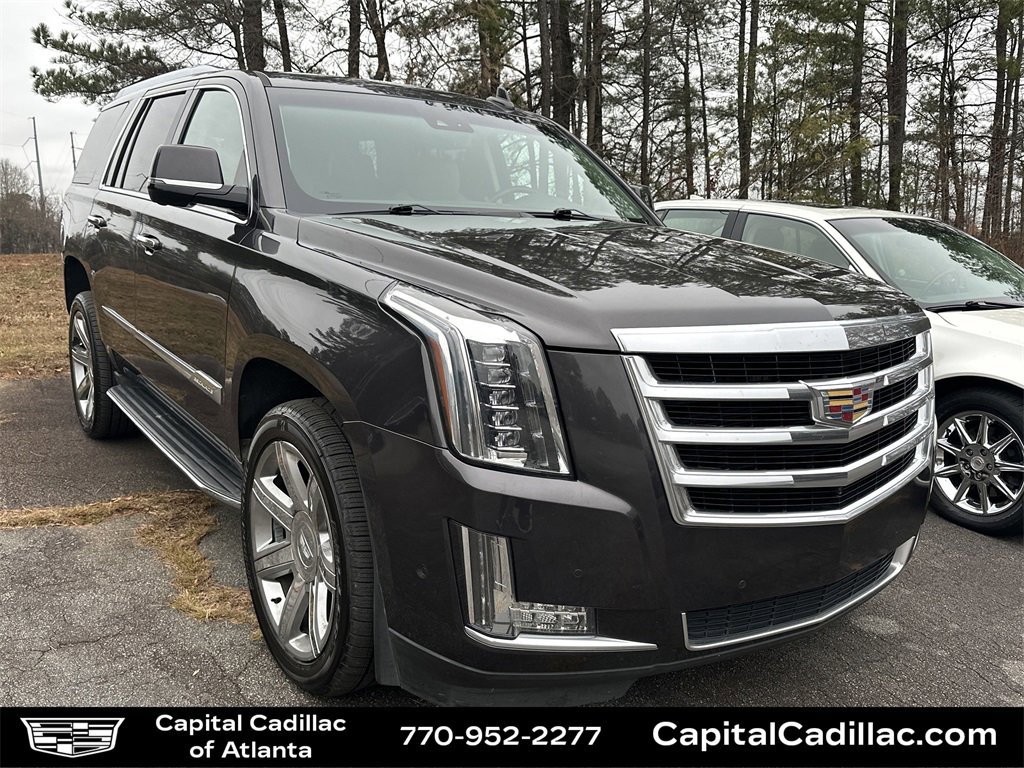 Used 2017 Cadillac Escalade Luxury