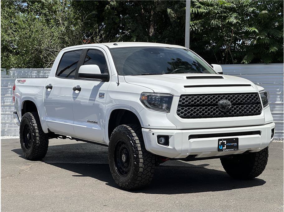 Used 2019 Toyota Tundra SR5 w/ TRD Sport Package AWD/4WD image 7