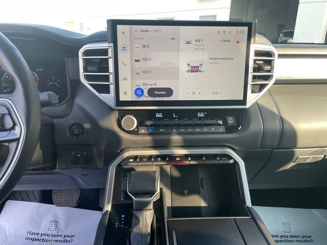 Used 2025 Toyota Tundra Platinum AWD/4WD image 19