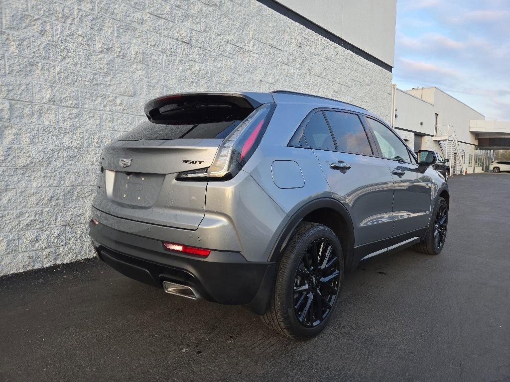 Certified 2023 Cadillac XT4 Sport w/ LPO, Onyx Lite Package AWD/4WD image 16