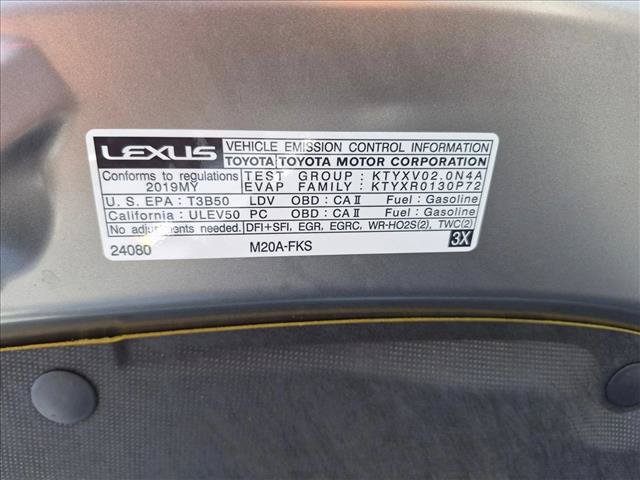 Used 2019 Lexus UX 200 F Sport w/ F Sport Premium Package FWD image 26