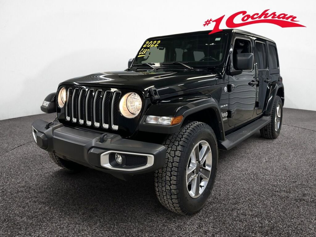Used 2022 Jeep Wrangler Unlimited Sahara image 32