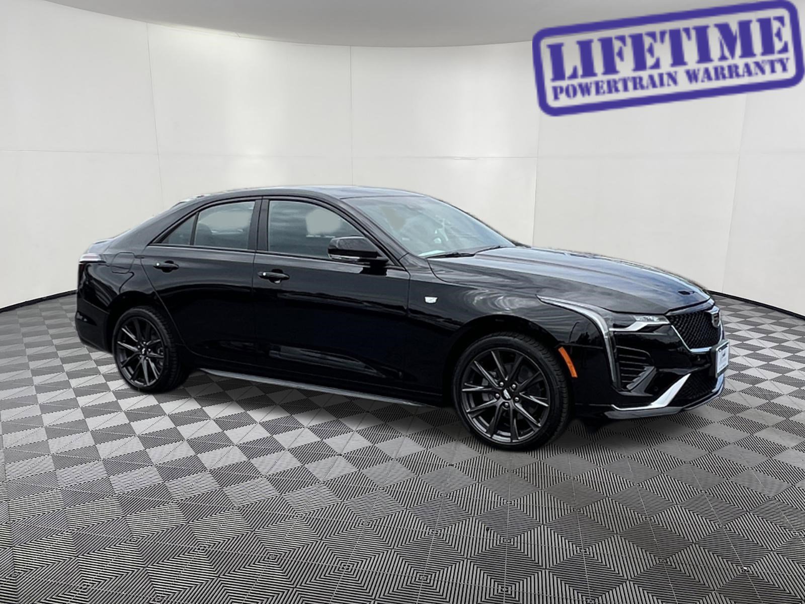 New 2026 Cadillac CT4 Sport AWD/4WD image 1