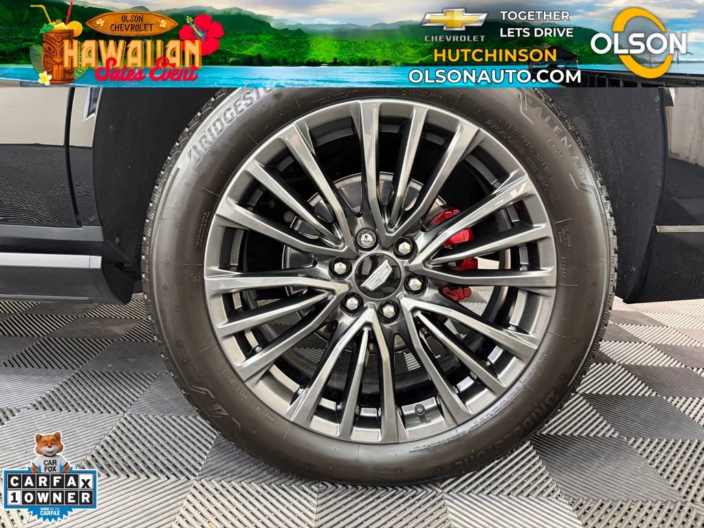 Certified 2024 Cadillac Escalade V w/ Heavy-Duty Trailer Package image 8