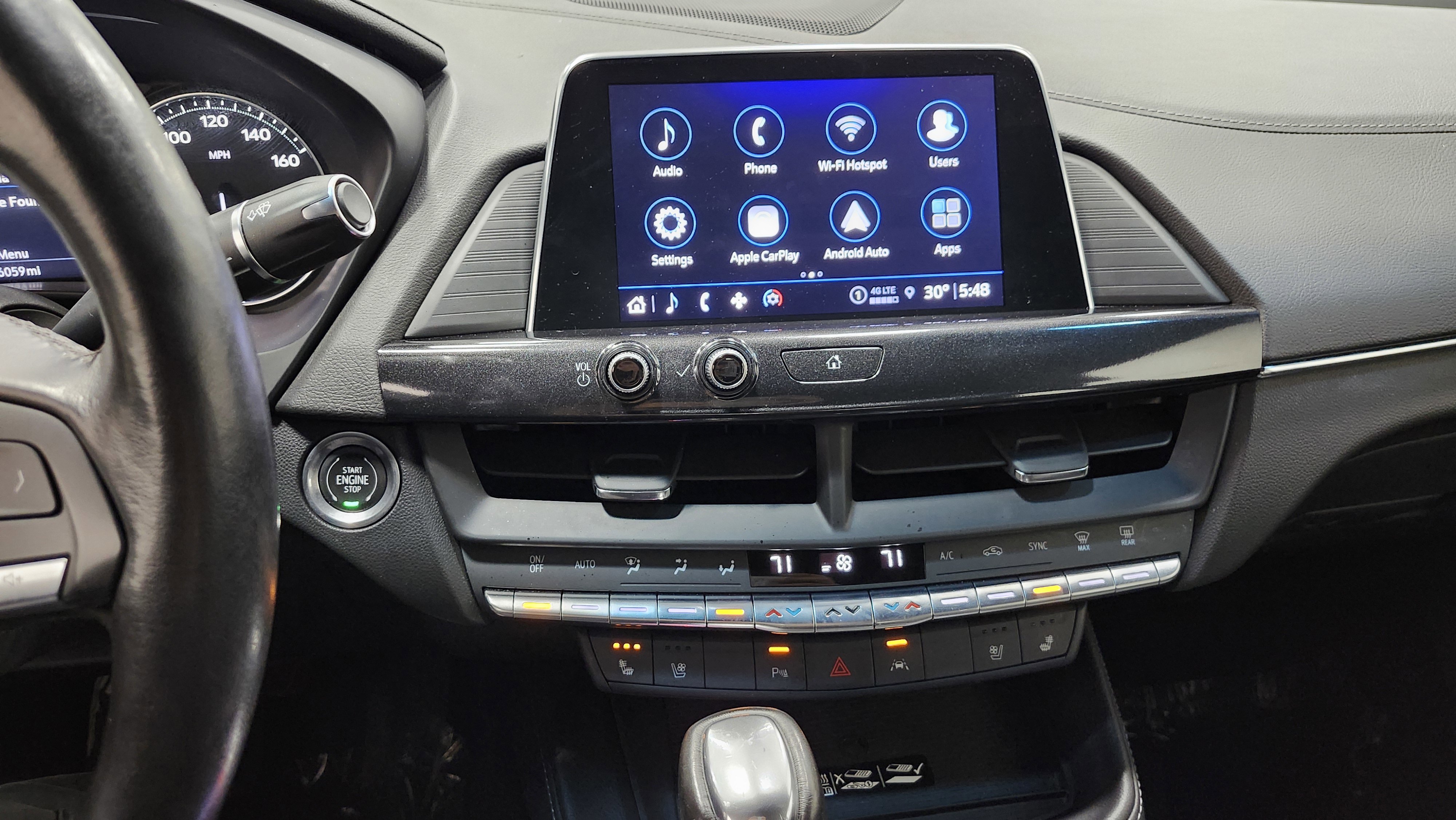 Used 2024 Cadillac CT4 Premium Luxury w/ Climate Package image 31