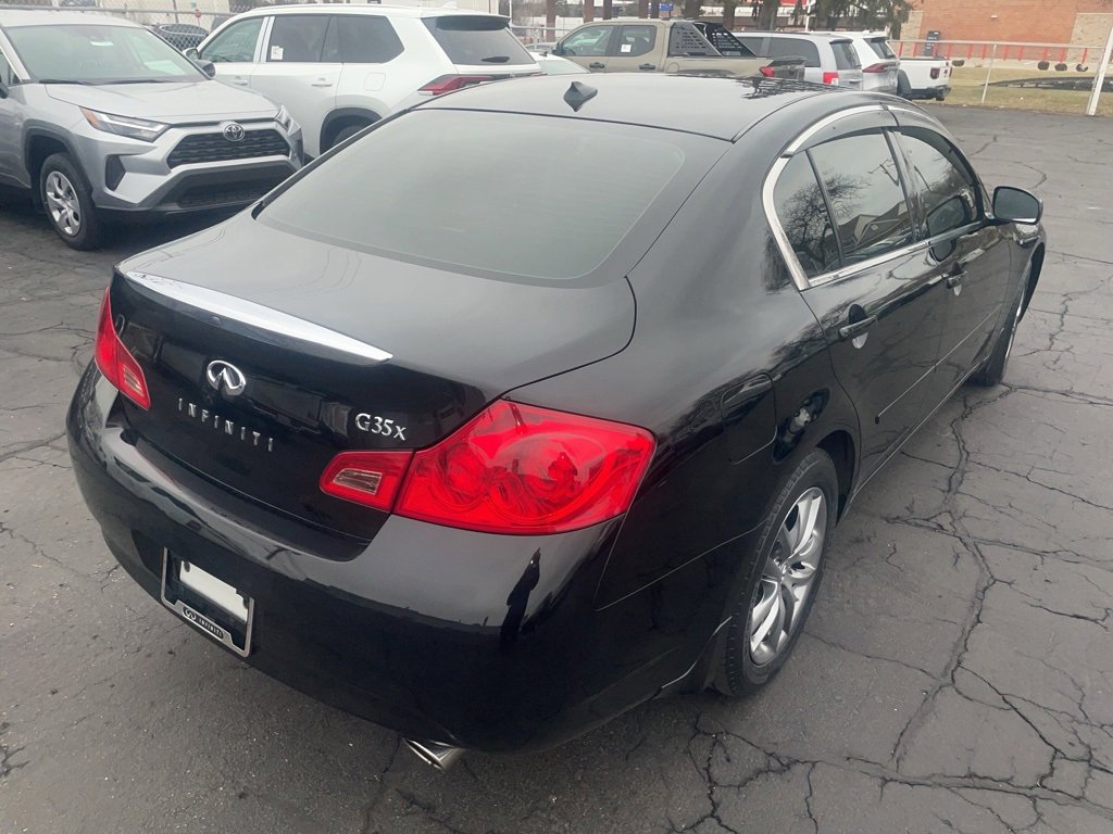 Used 2008 INFINITI G35 x Sedan w/ Premium Pkg image 6