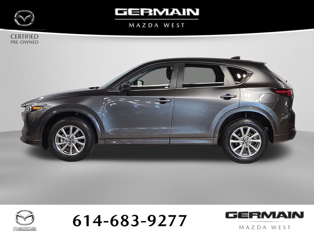 Certified 2025 MAZDA CX-5 AWD 2.5 S w/ Preferred Package image 14