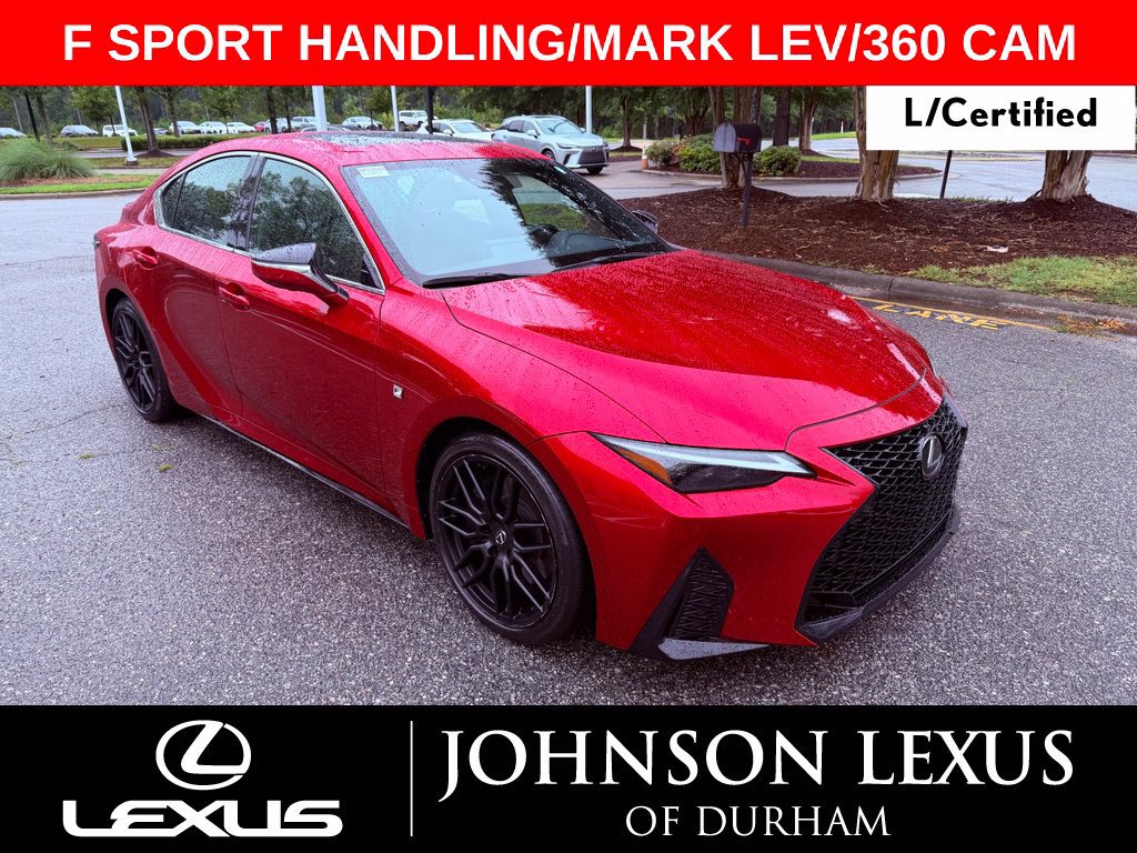 Certified 2023 Lexus IS 350 F Sport