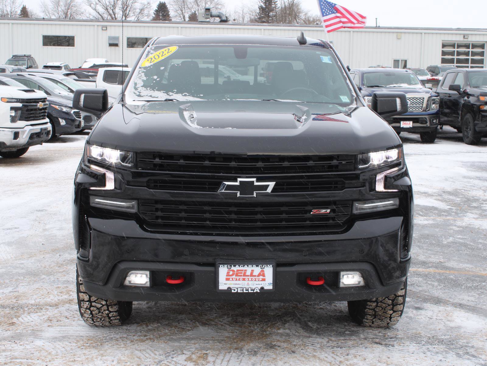 Certified 2022 Chevrolet Silverado 1500 LT Trail Boss w/ LT Trail Boss Premium Package image 2