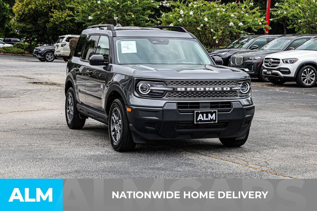 Used 2025 Ford Bronco Sport Big Bend AWD/4WD image 5