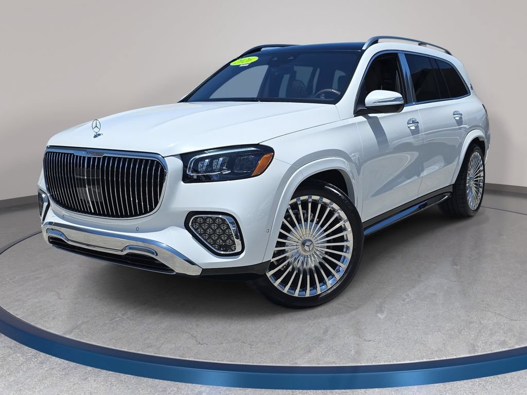 Used 2026 Mercedes-Benz Maybach GLS 600 4MATIC