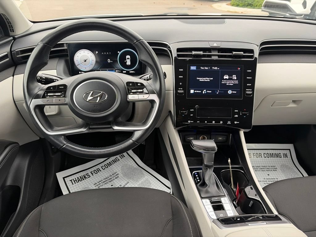 Used 2022 Hyundai Tucson SEL w/ Convenience Package AWD/4WD image 22