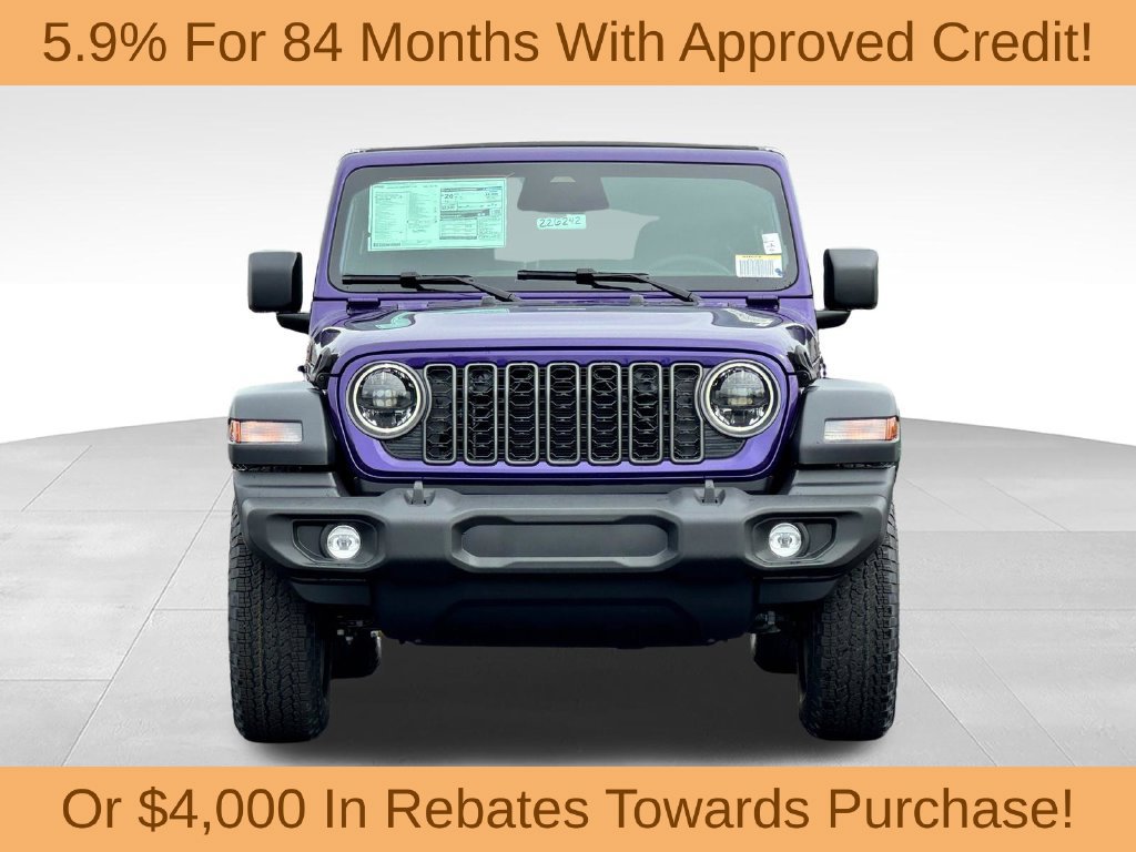 New 2026 Jeep Wrangler Unlimited Sport AWD/4WD image 2