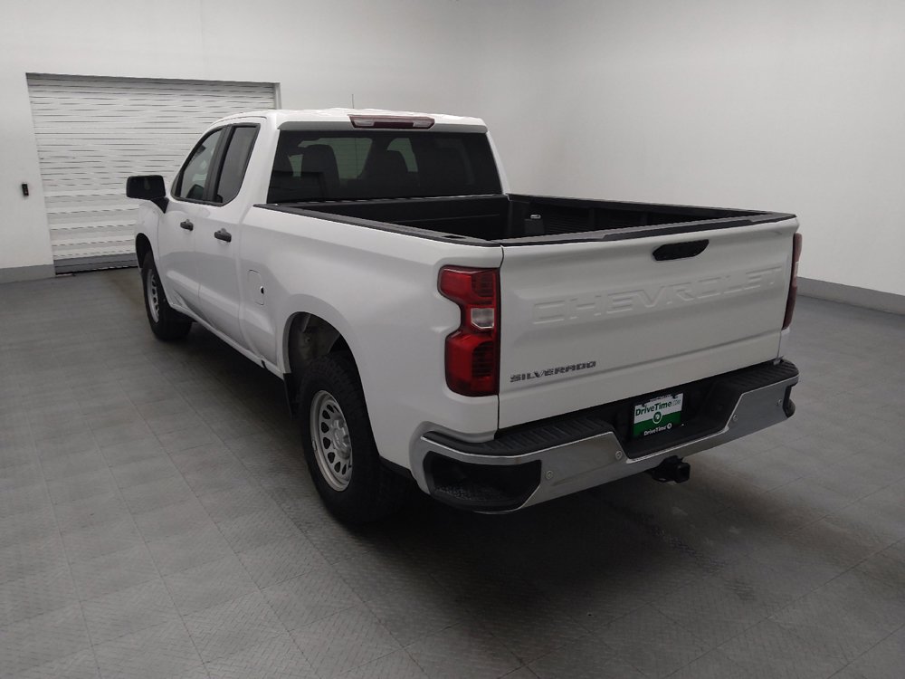 Used 2023 Chevrolet Silverado 1500 W/T w/ WT Value Package RWD image 5